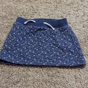 Polo by Ralph Lauren Blue Floral Skirt